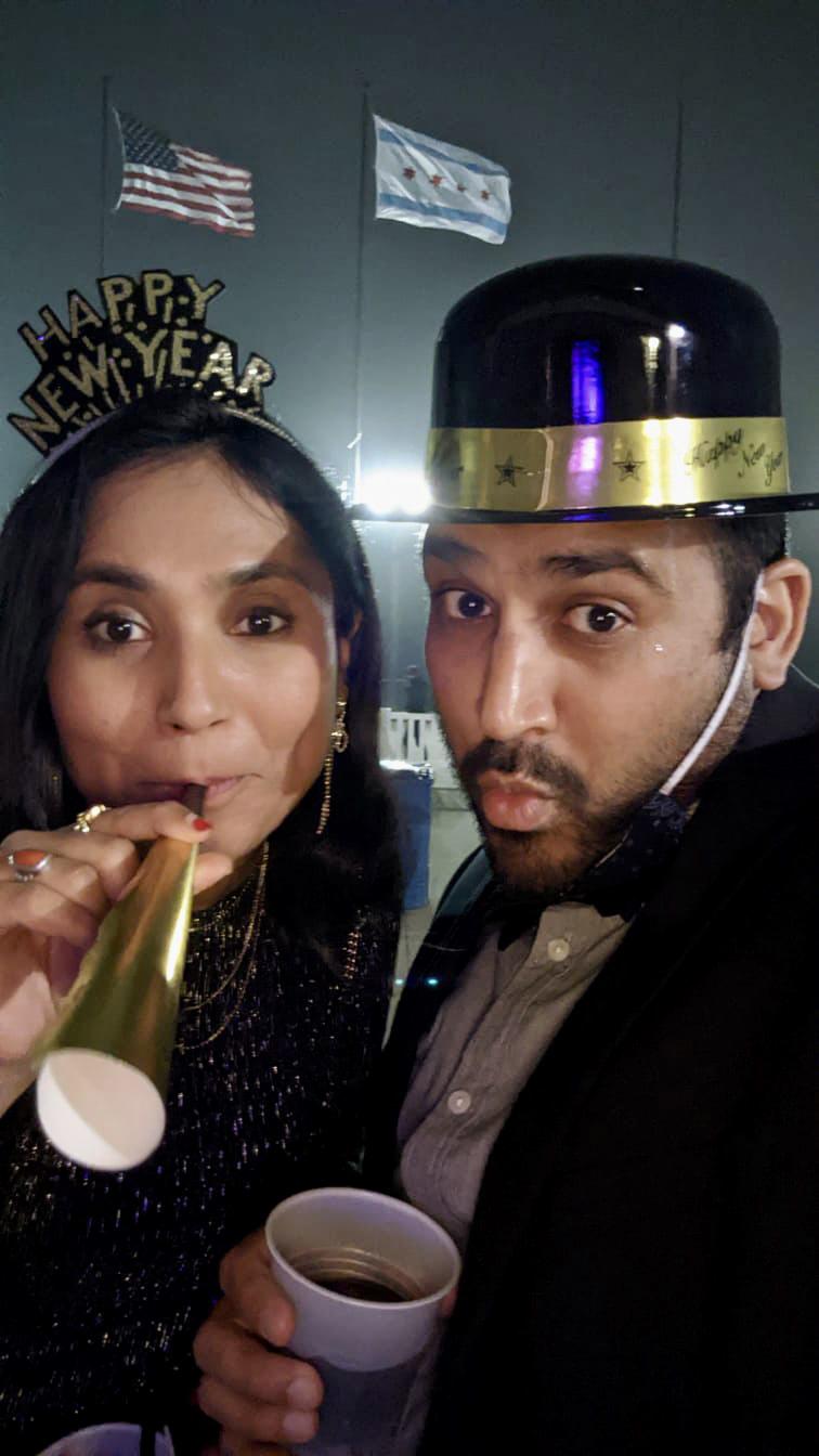 Our first New Years together :)