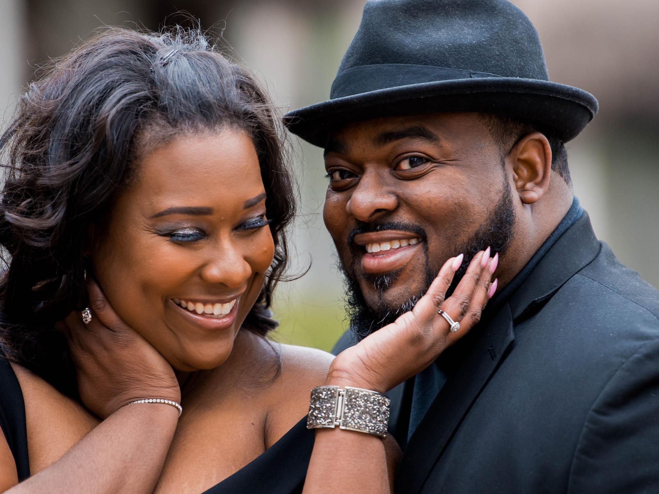 The Wedding Website of Claude Harris, Jr. and Lisa Lockett