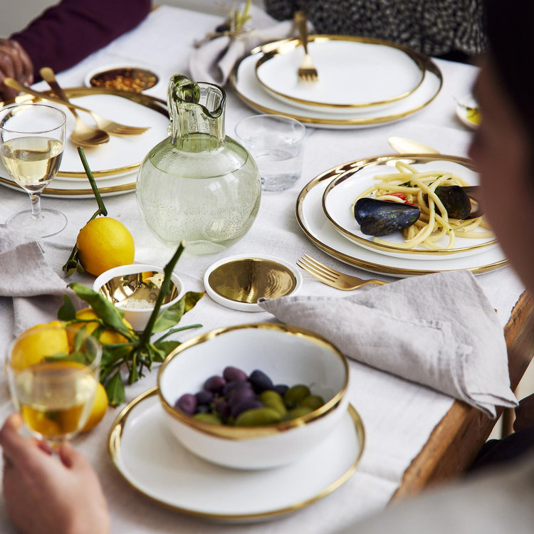 canvas home™, Dauville Salad Plate, Set of 4 | Zola
