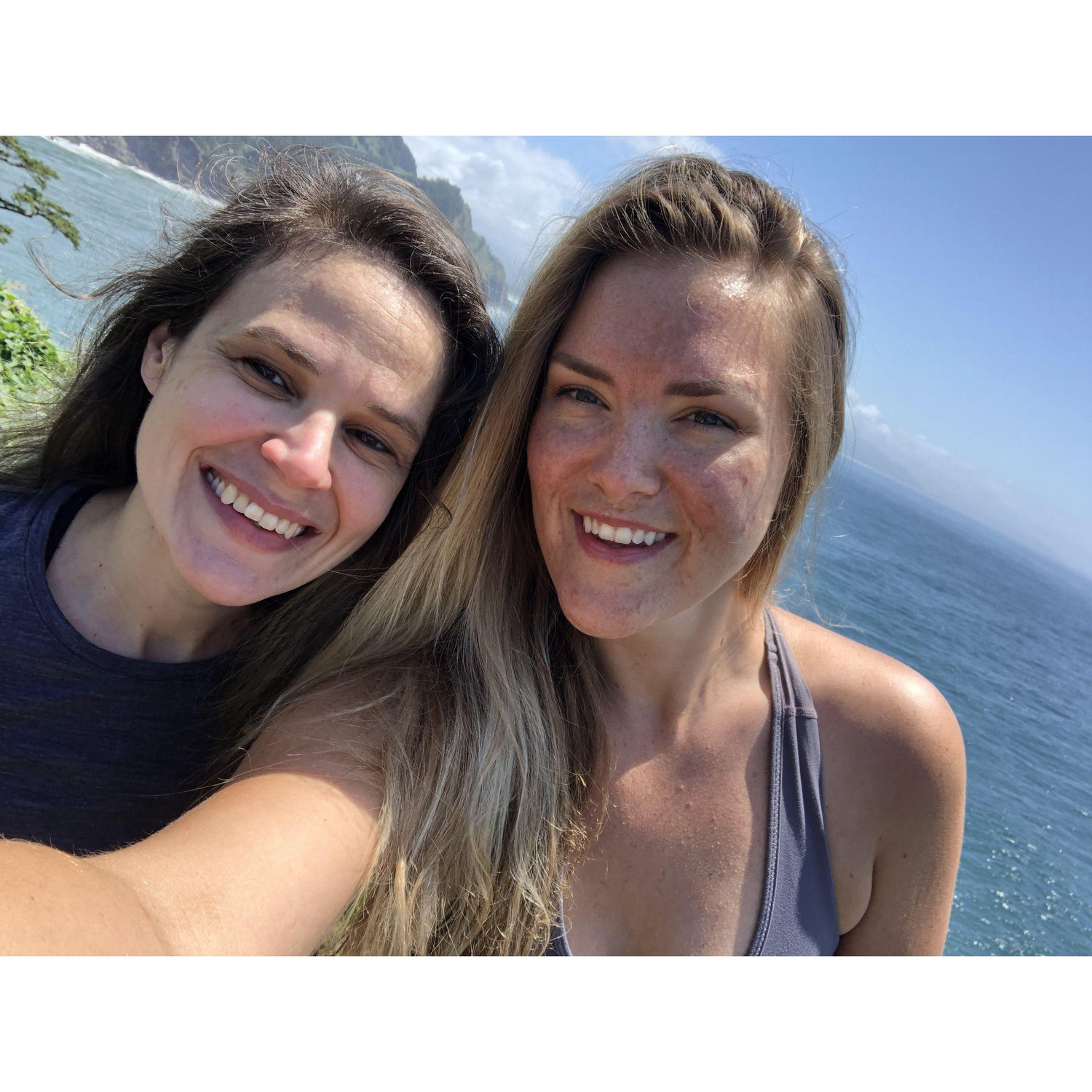 Sarah & Jamie Ecole Point, Seaside OR, 2020