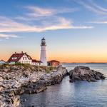 City of Portland & Portland Headlight