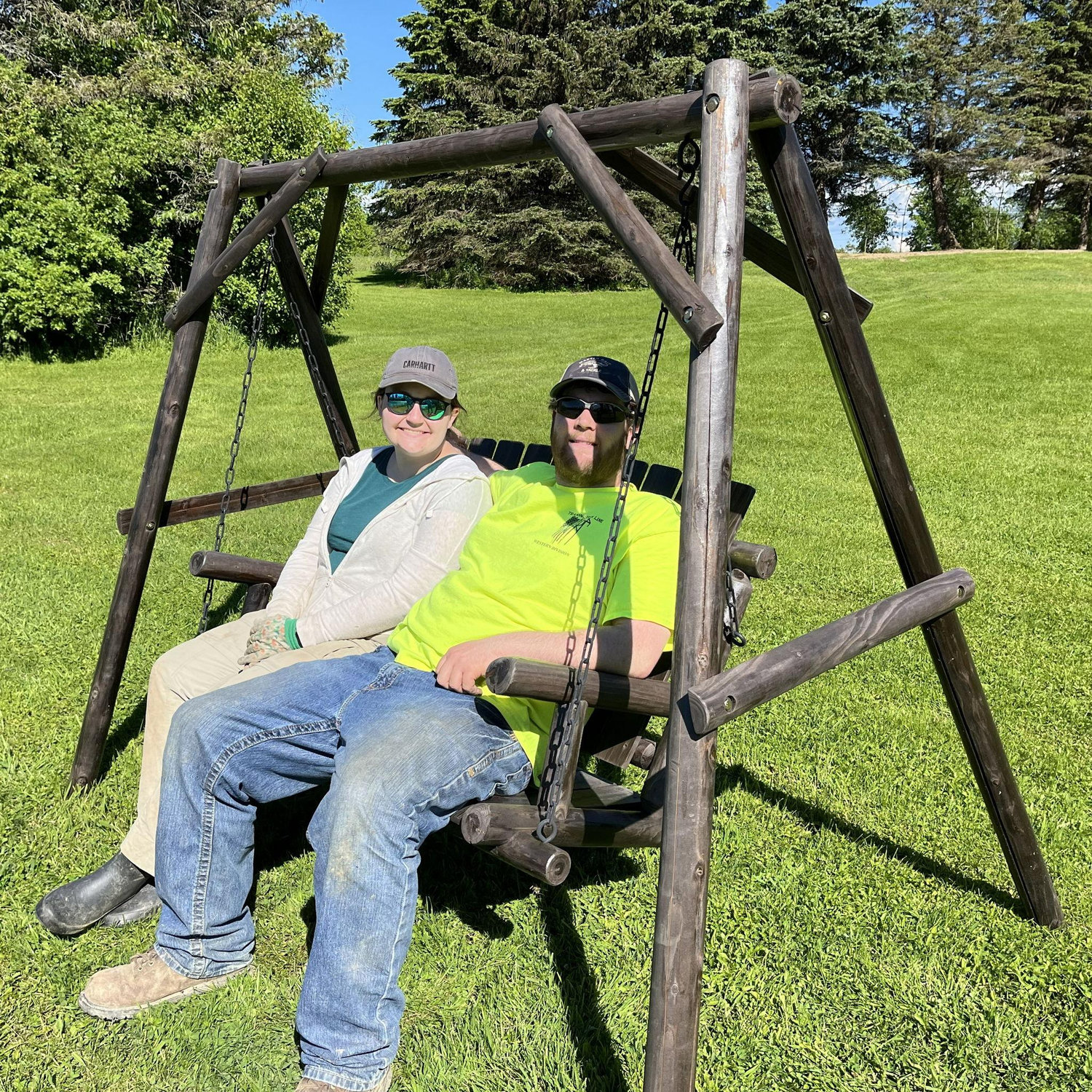 Our swing! - May 2025