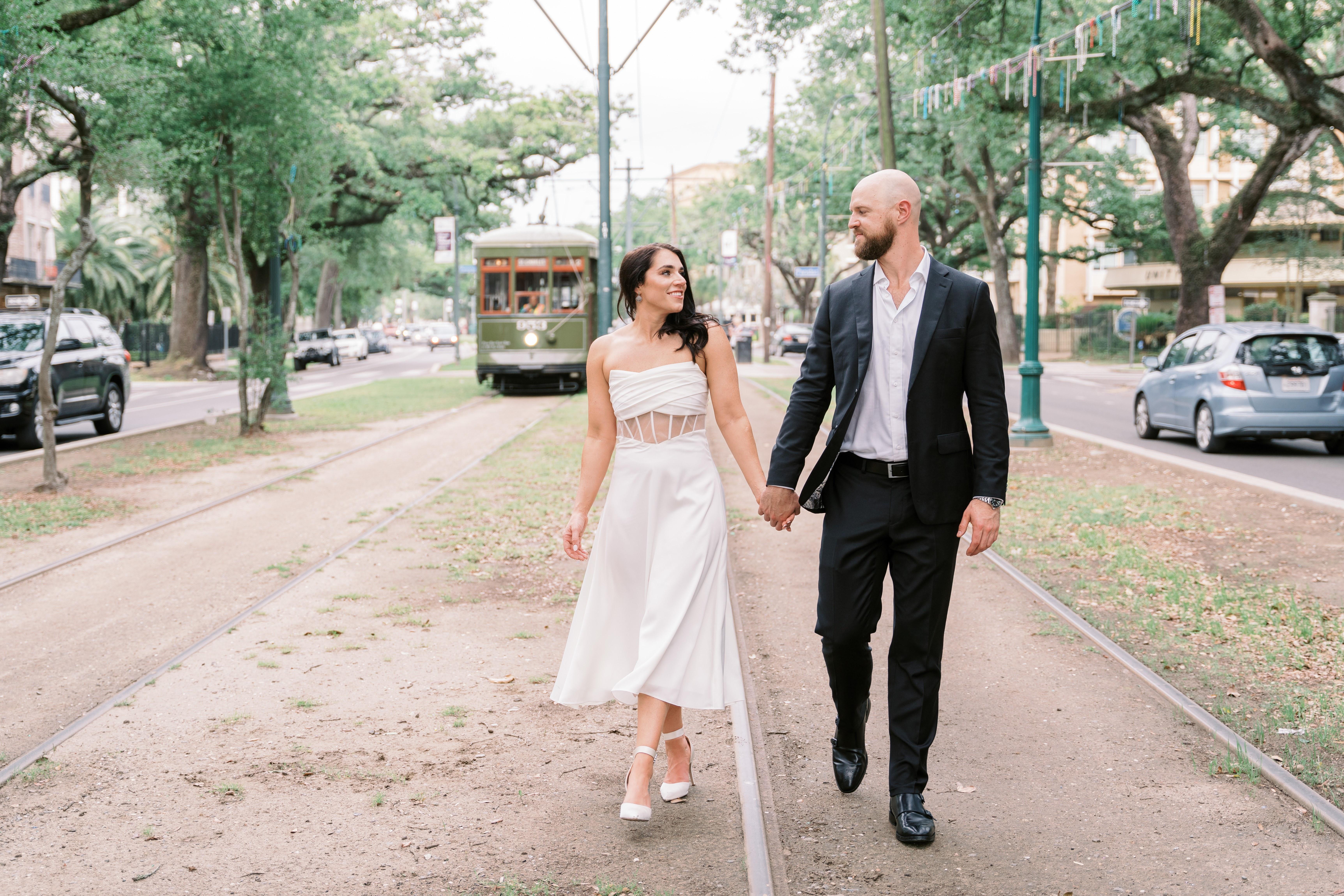 The Wedding Website of Ashley Taber and Brock Park