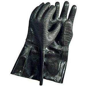 G & F Products BBQ Gloves Grill Gloves Insulated waterproof/oil & heat resistant BBQ, Smoker, Grill, and Cooking Gloves. Professional barbecue & grilling -1 pair (13 Inch)