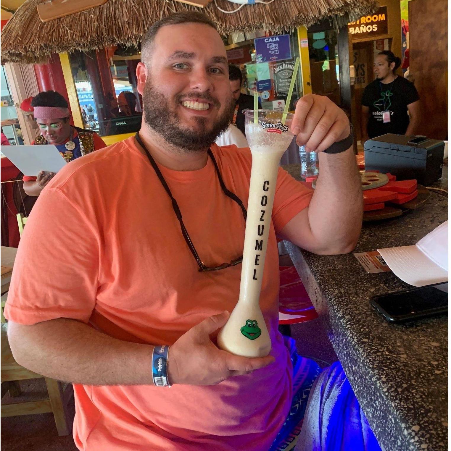 Senor Frogs in Cozumel