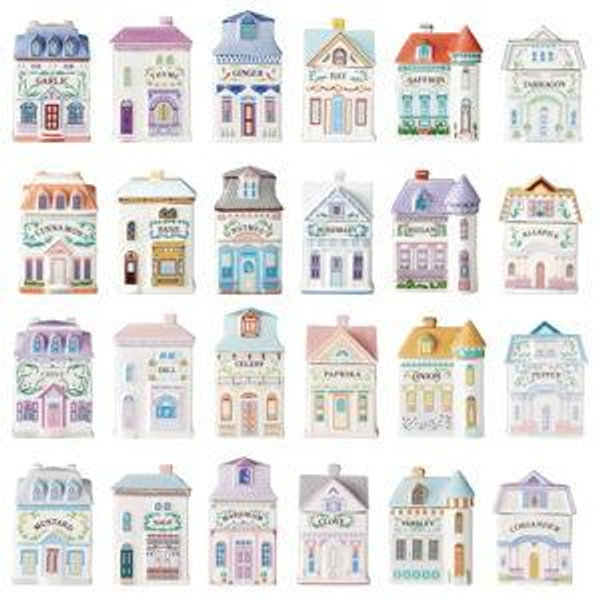 Lenox Spice Village 24-Piece Spice Jar Set