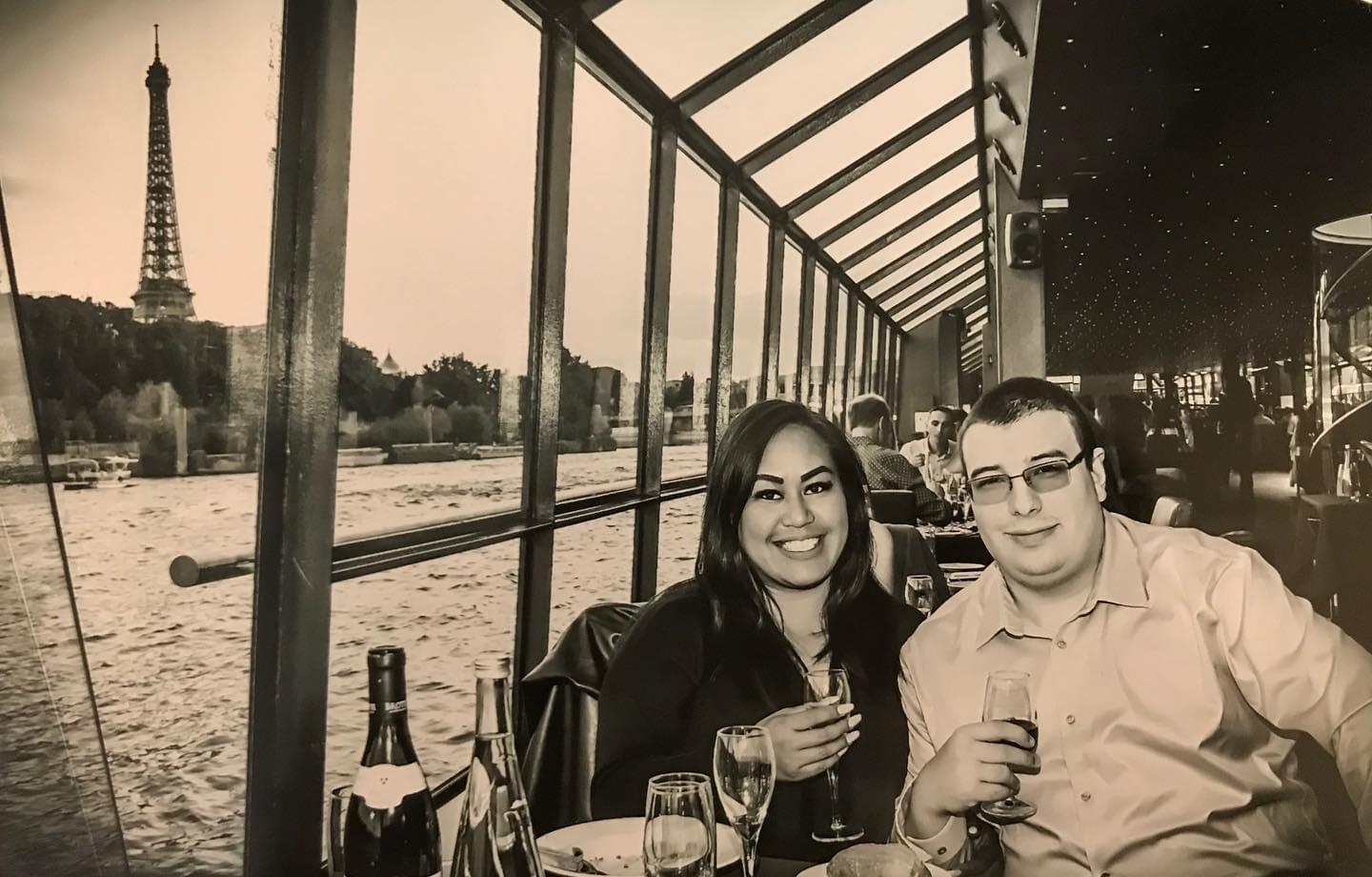 Bateaux Parisiens Seine River Gourmet Dinner