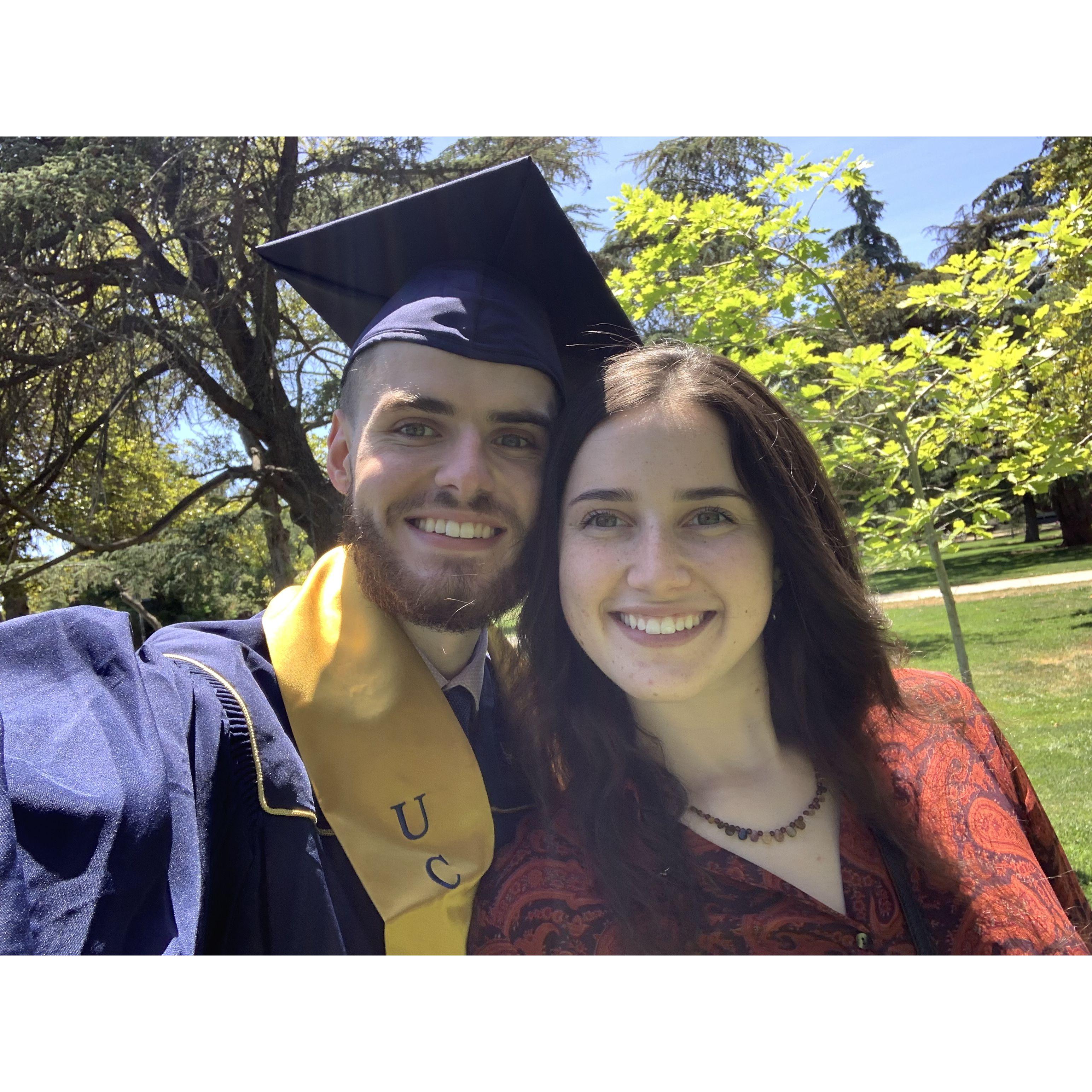 Andrew's Graduation June 2021