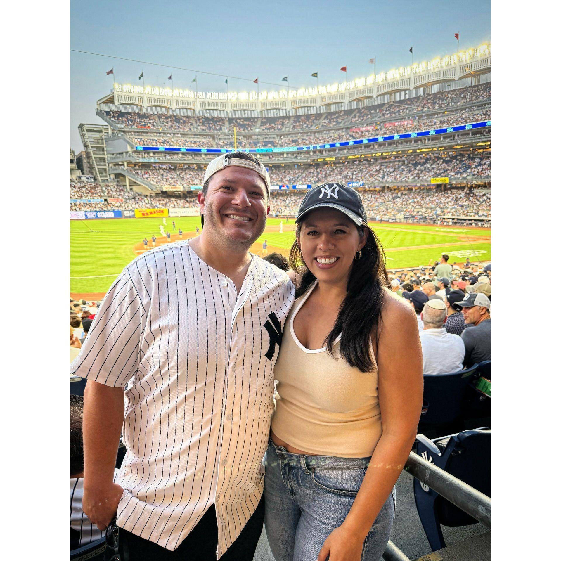 Yankee Stadium!