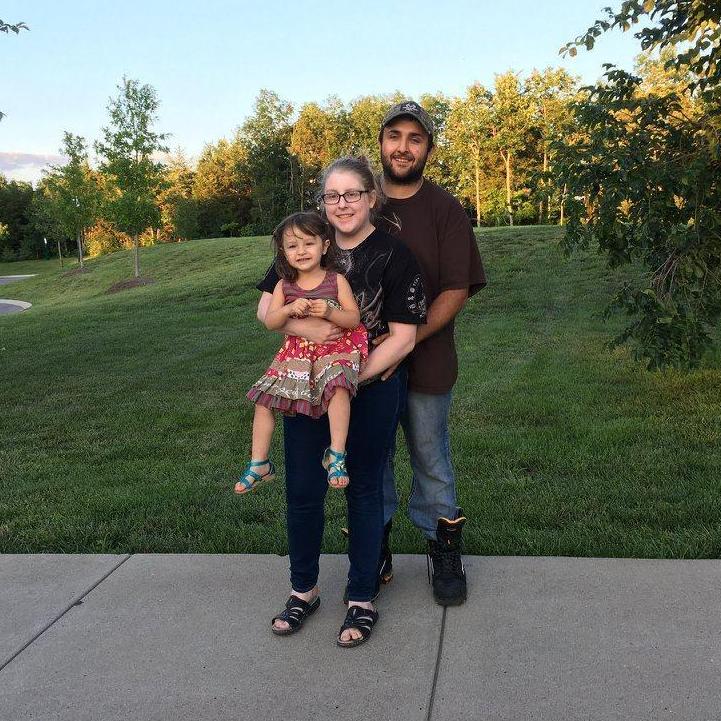 Our little family on vacation in Nashville, Tennessee