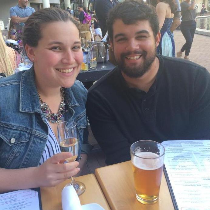 Out for drinks in D.C.