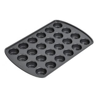 Wilton 2105-6819 Mini Muffin Pan, Grey, 1-1/8" x 16-5/19" x 10-1/2"