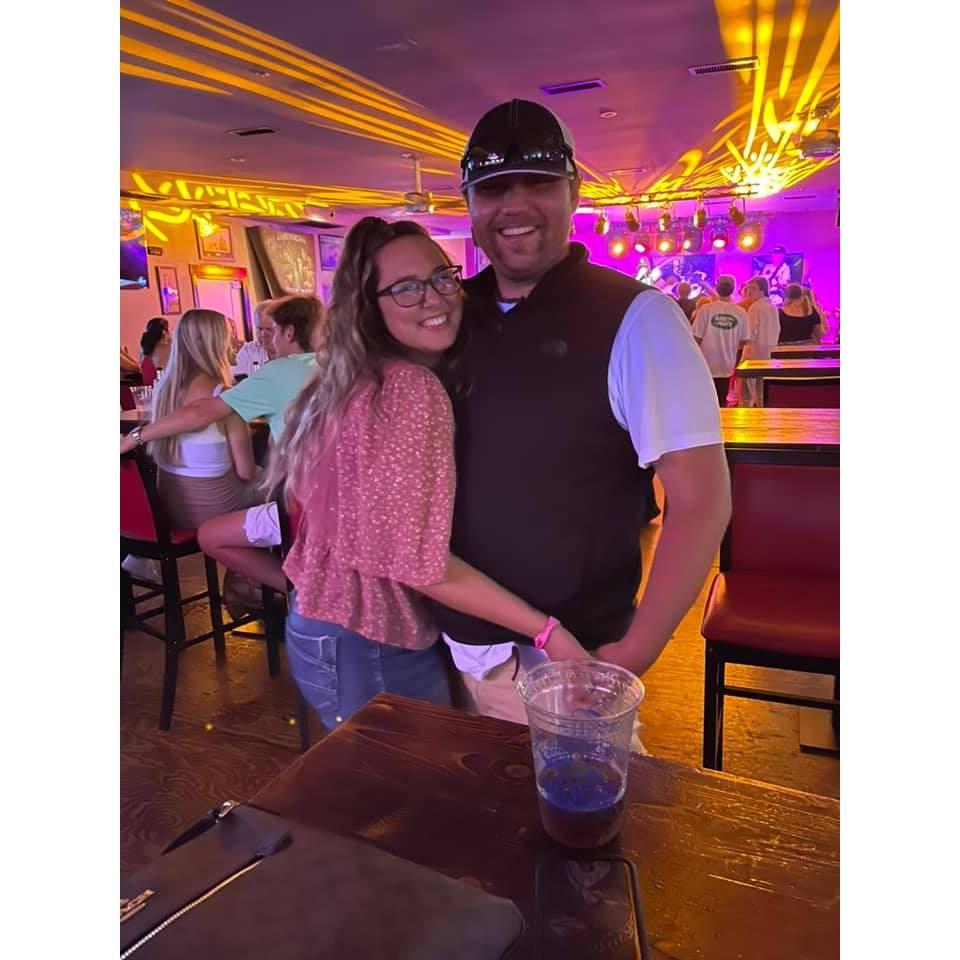 Our favorite place to vacation is Nashville, hands down! We have been twice with our bestfriends and love it so much.