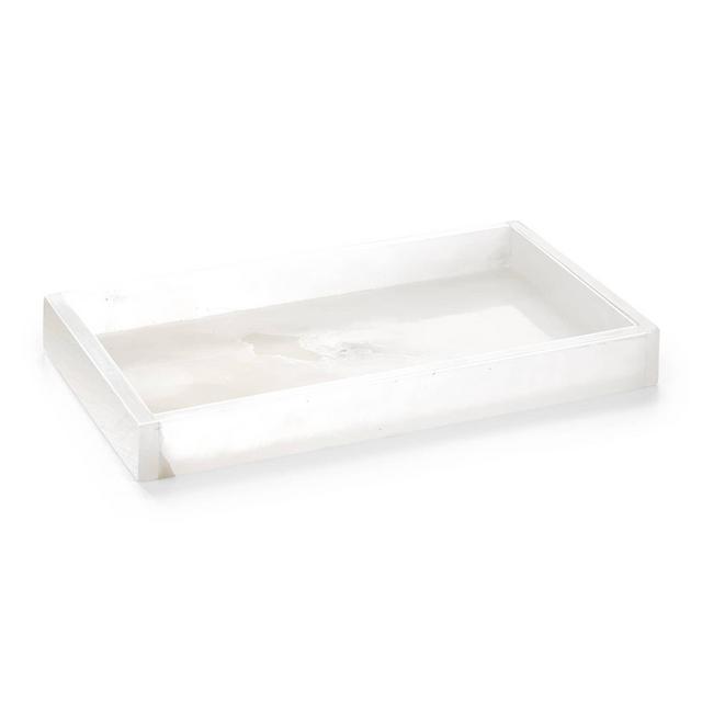 Hielo White Onyx Tray