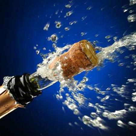 Bottle of Bubbly!