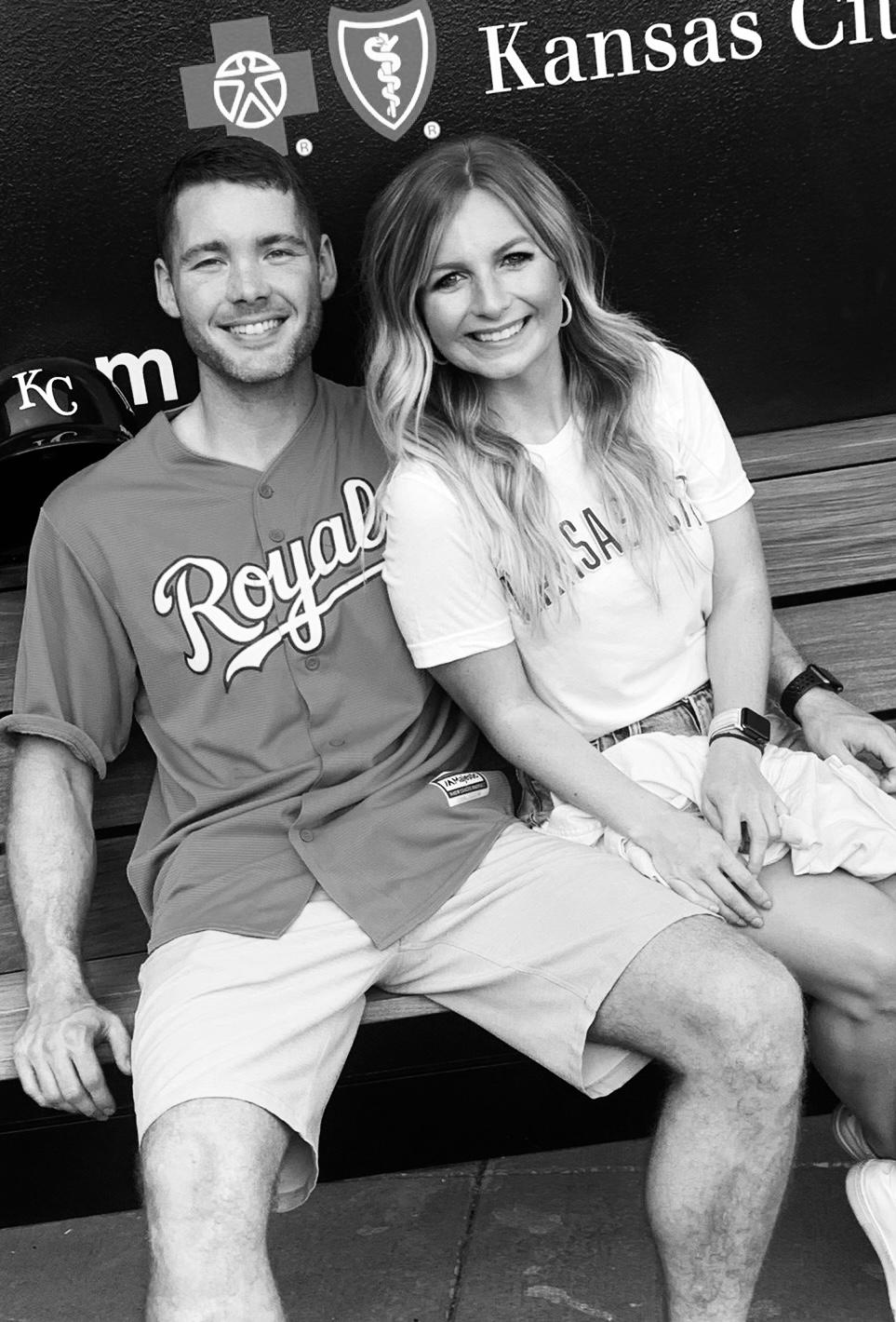 royals game for Rachel’s 29th birthday