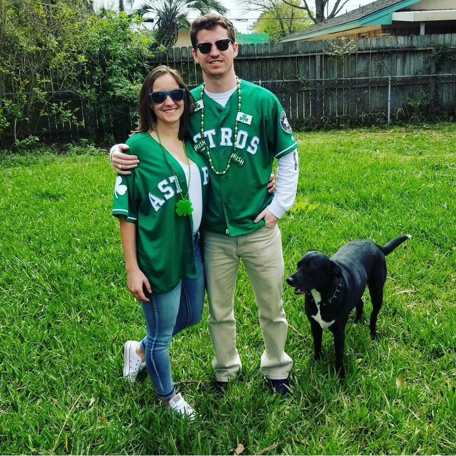 St. Patrick's Day 2019 - Blake's 28th Birthday - Happy 3rd Anniversary!