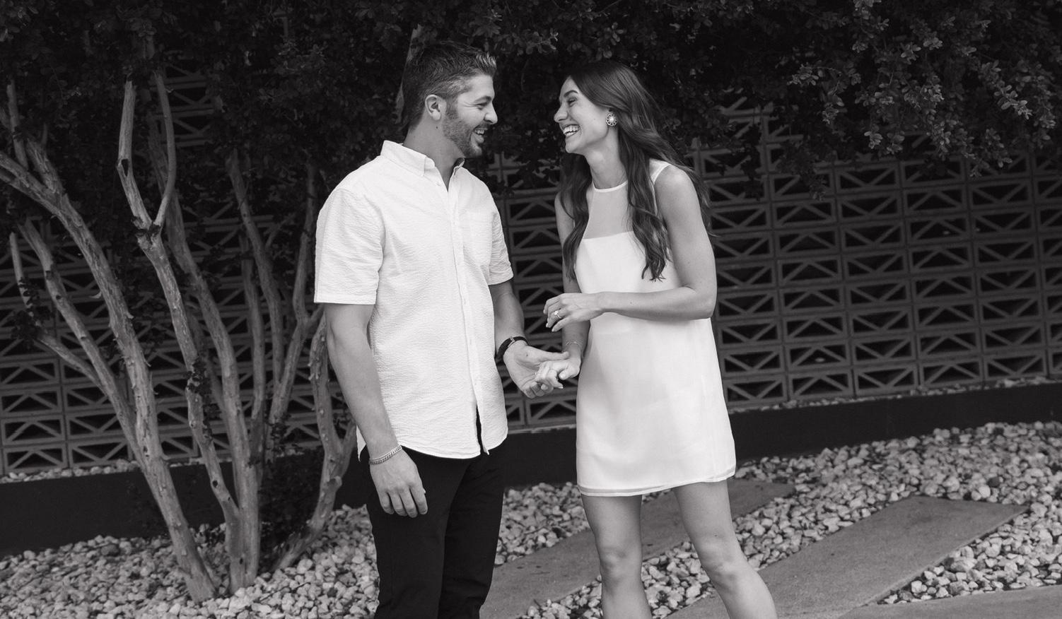 The Wedding Website of Jena Kohl and Marcus Madden