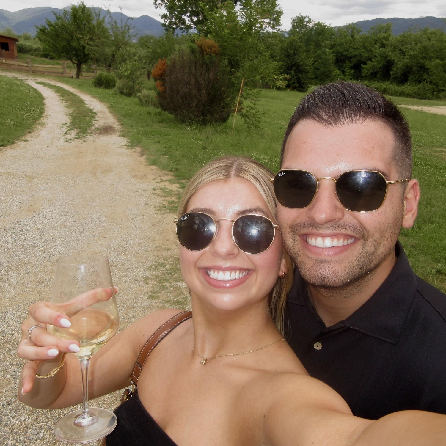 Winery in Tuscany, Italy