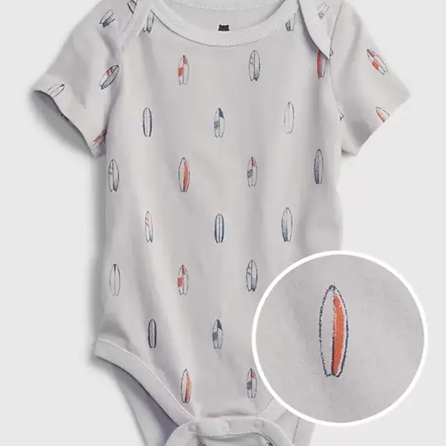 Baby Organic Cotton Mix and Match Print Bodysuit