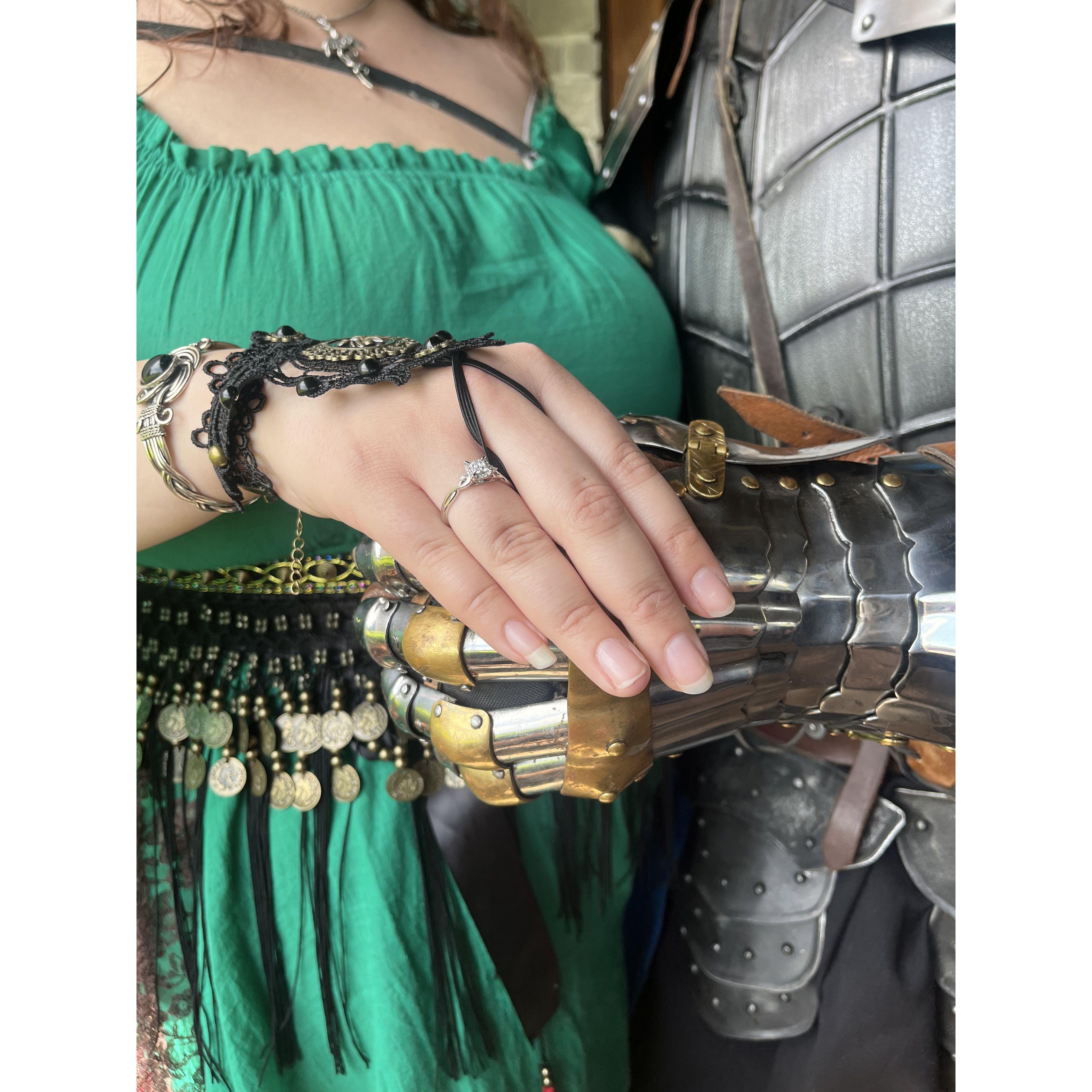 Engagement at Canterbury Castle