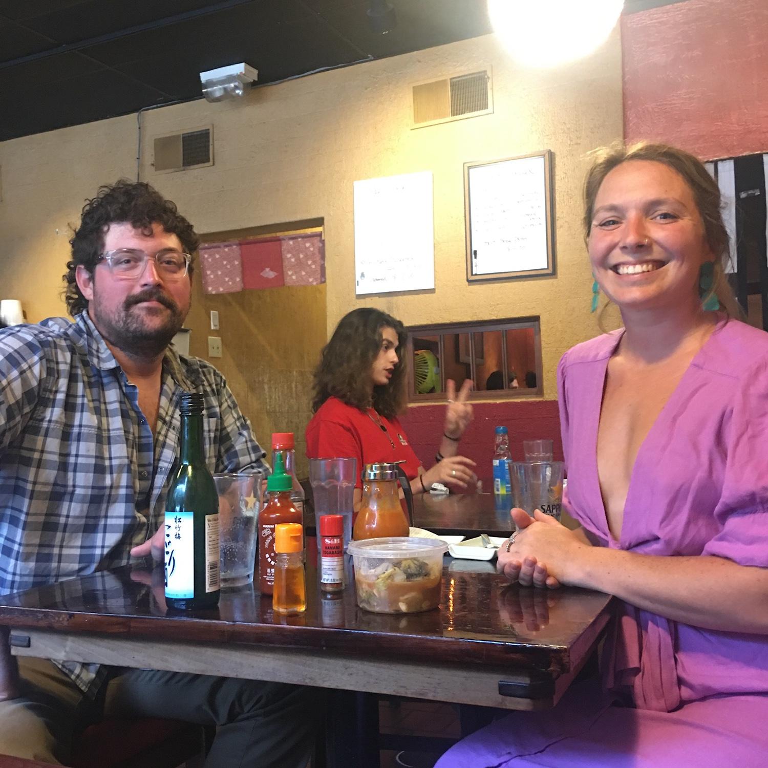 Kelly’s 29th at local Japanese Spot