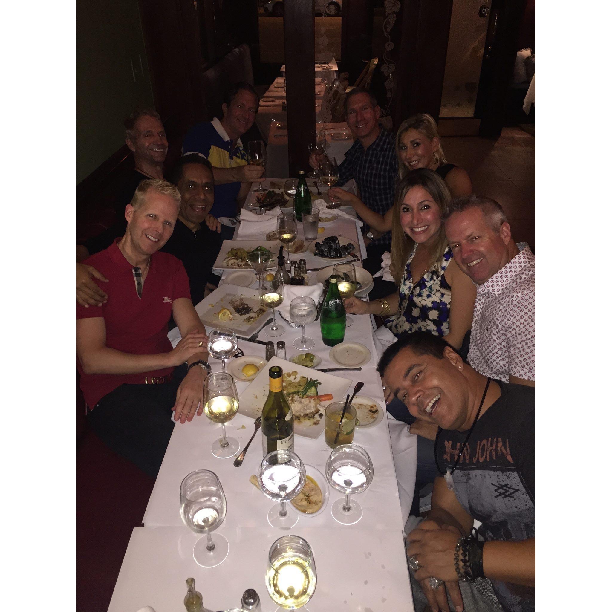 Mer's first time meeting Joey's family.