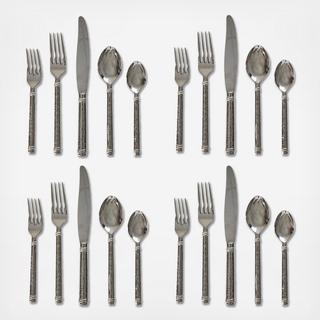 Graham 20-Piece Flatware Place Setting, Service for 4