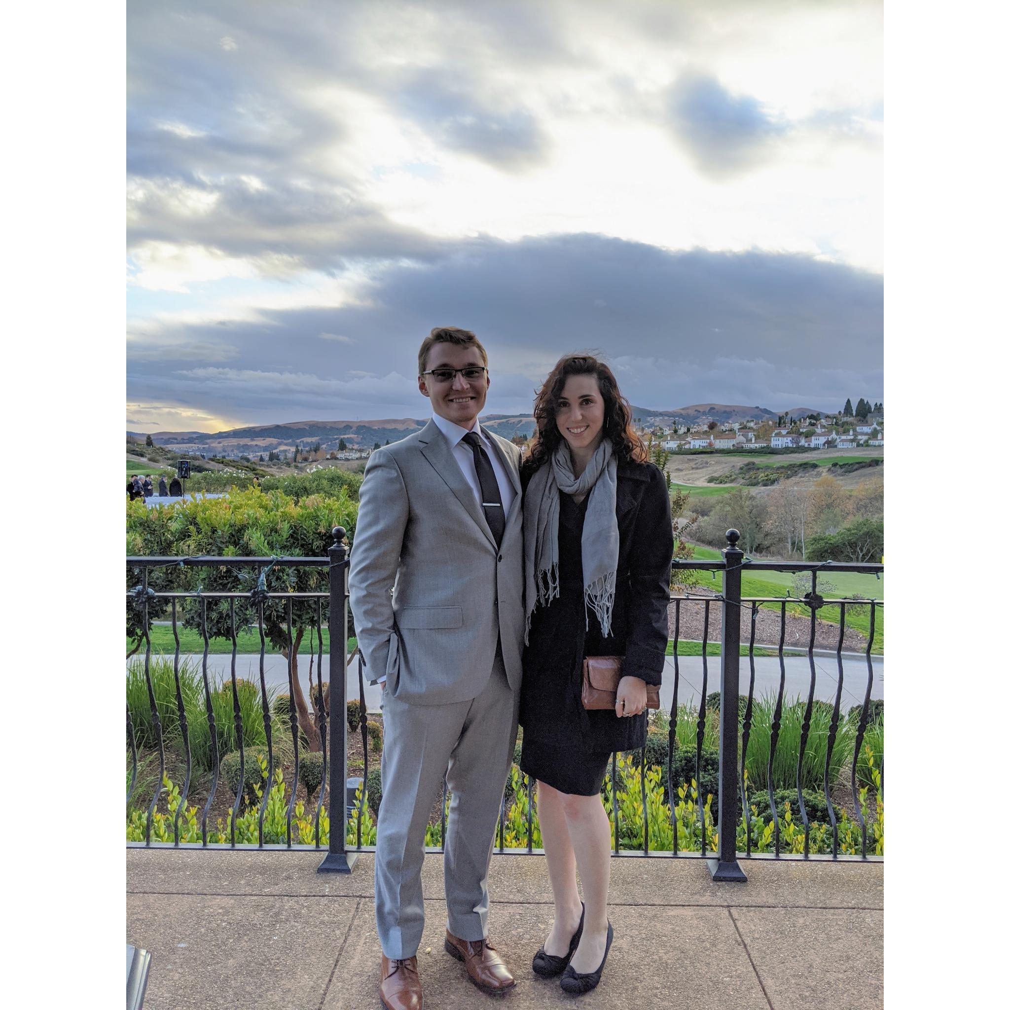 Attending yet another friends' wedding (2019)