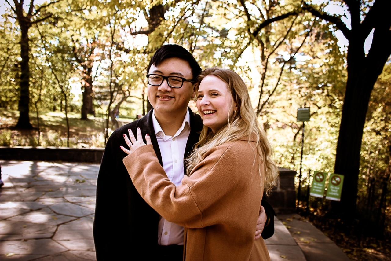 The Wedding Website of Sheldon Fan and Audrey Lockwood