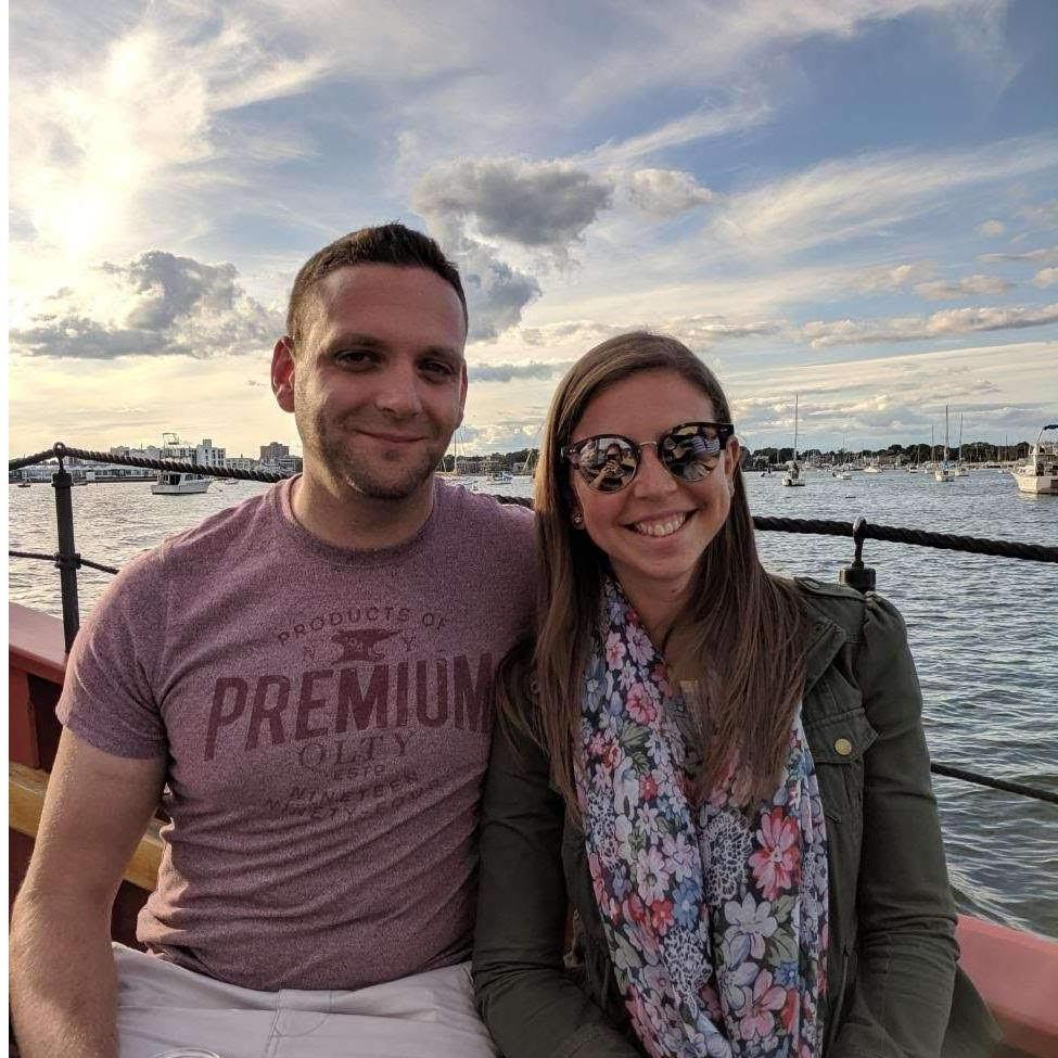 Sunset cruise in Salem, MA
