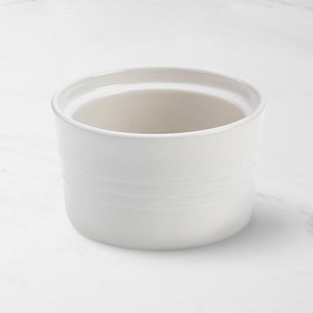 Le Creuset Stoneware Stackable Ramekin, White