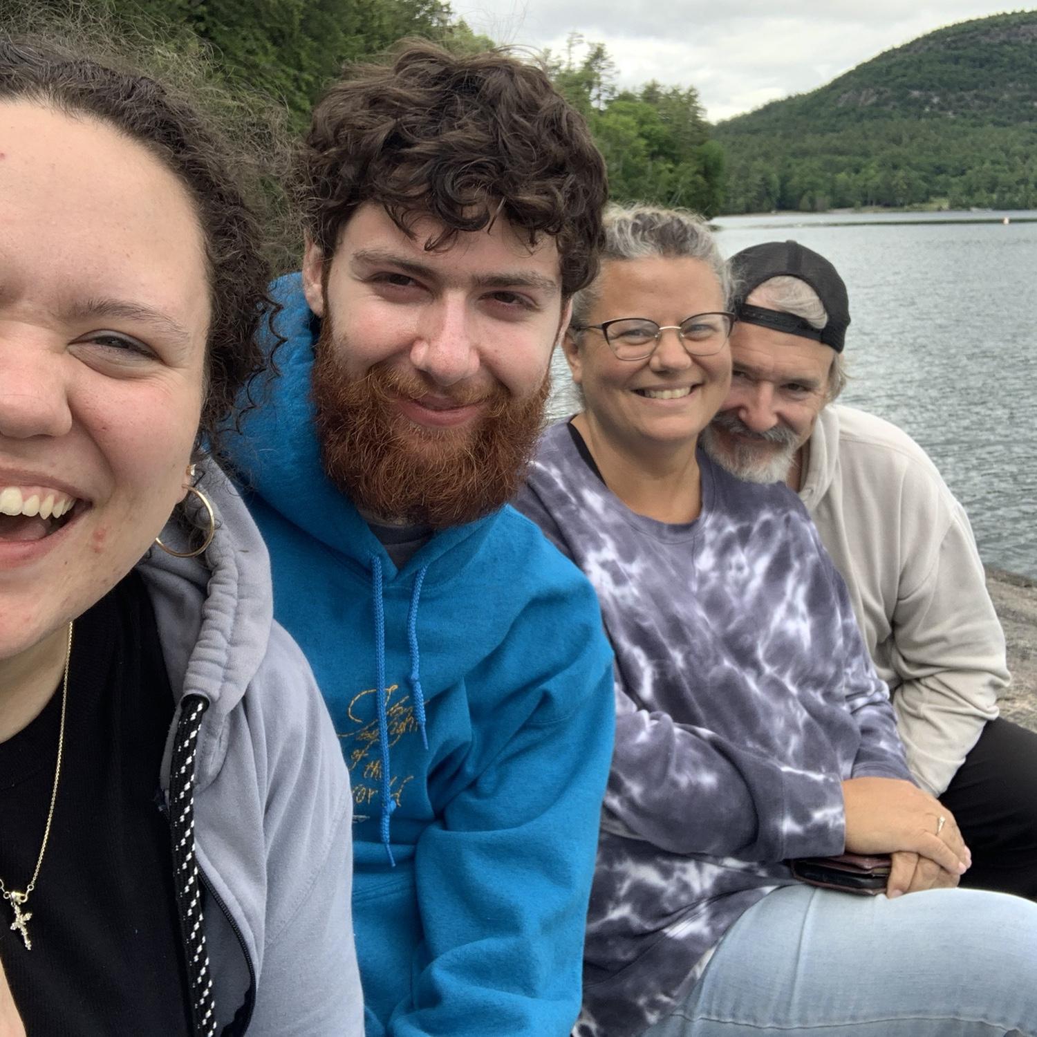 Our first camping trip together!! Got to share one of my favorite places and some of my favorite people with him.