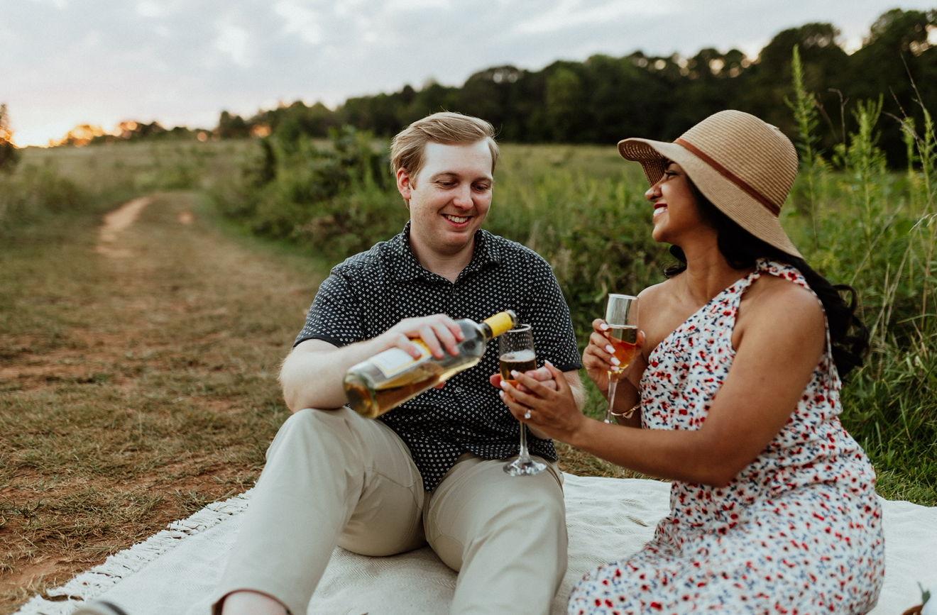 The Wedding Website of Divya Chawla and Zachary Patterson