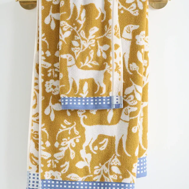 Penny Pup Bath Towel