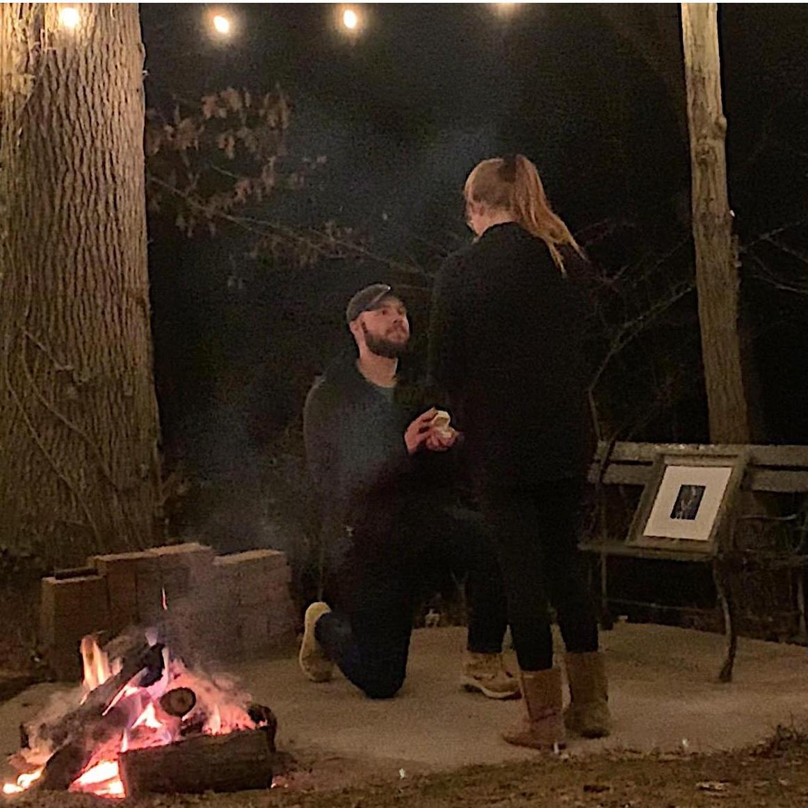 "I have found the one whom my soul loves."
December 5th, 2020: Engagement
