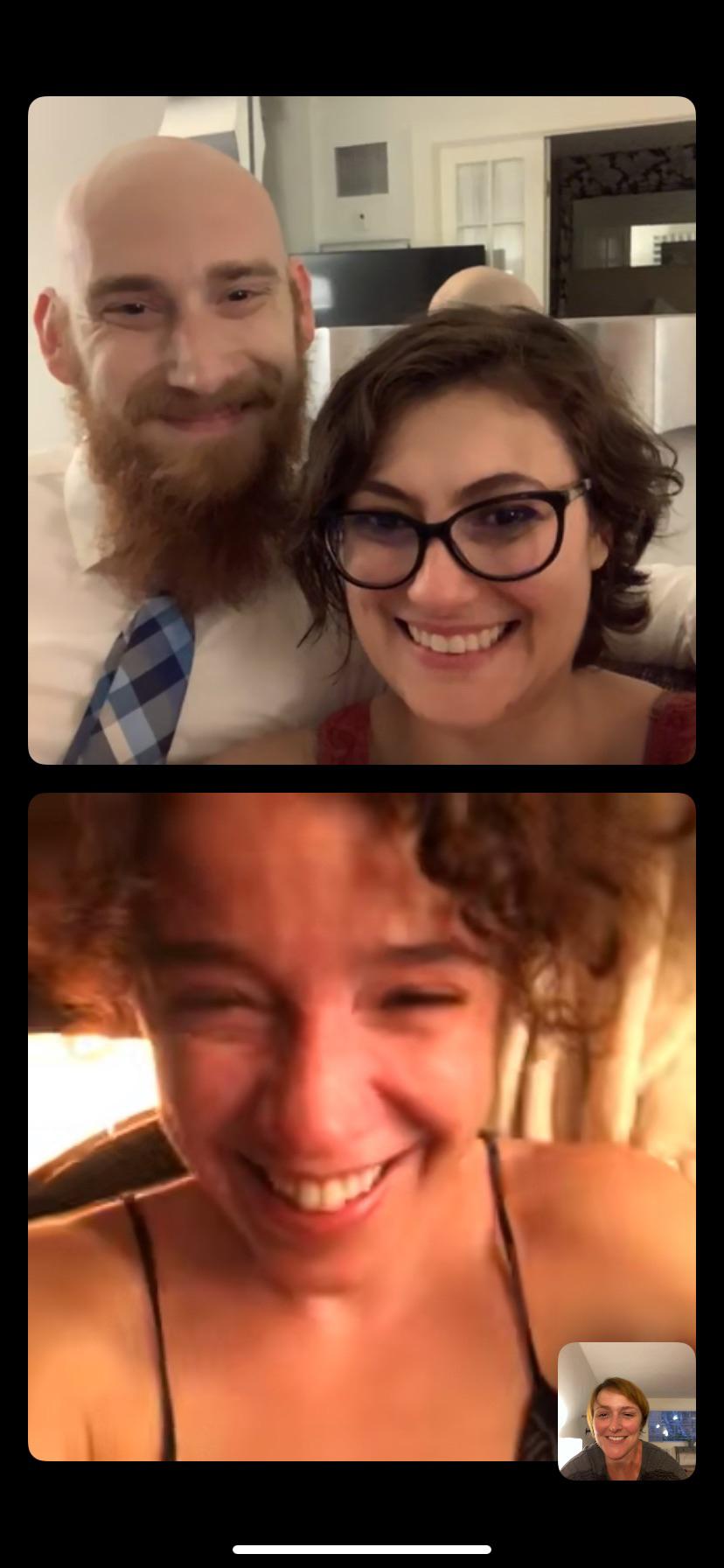 Announcing our engagement to Rebbekah and Melissa