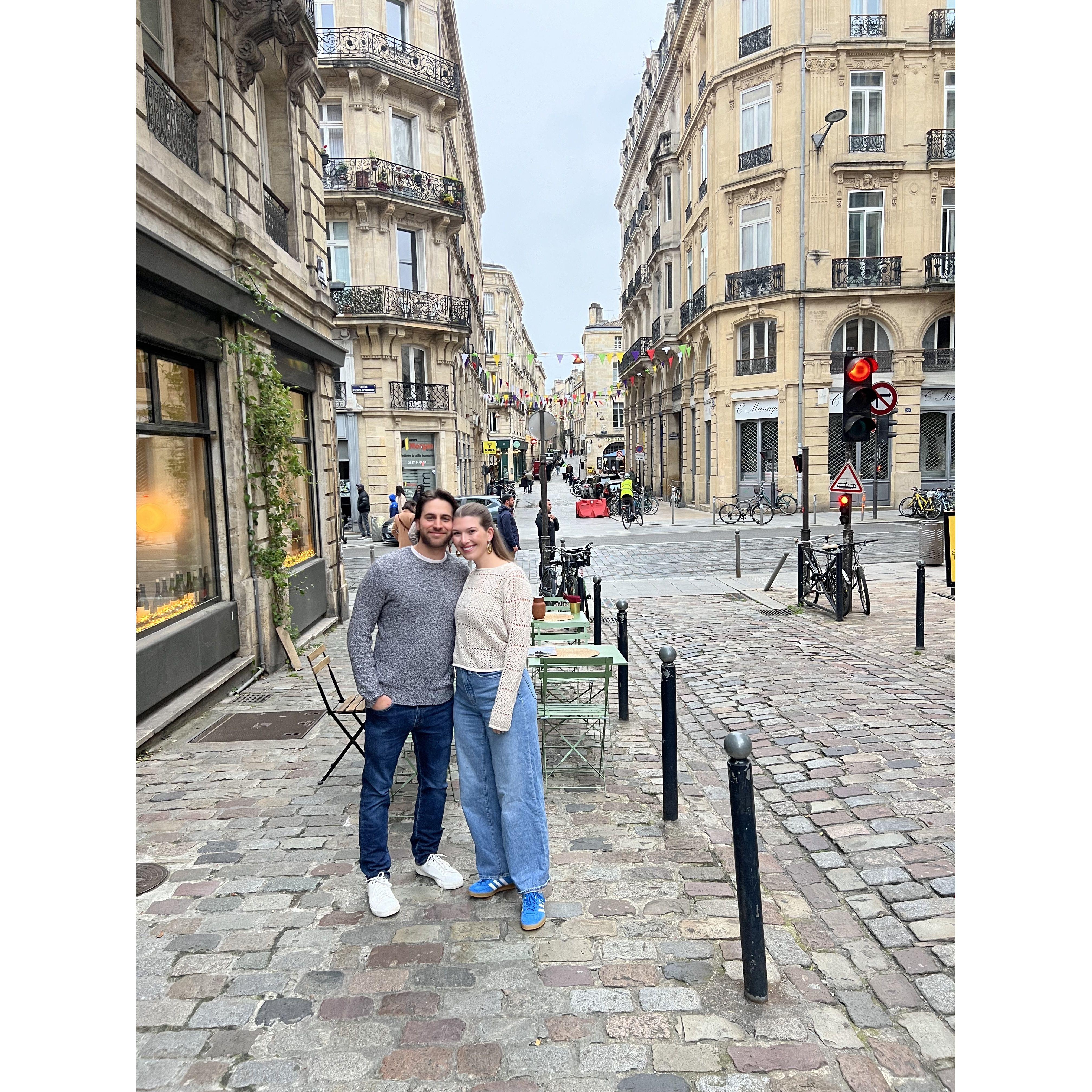Our recent trip to France, Italy and Berlin for our friends' wedding!