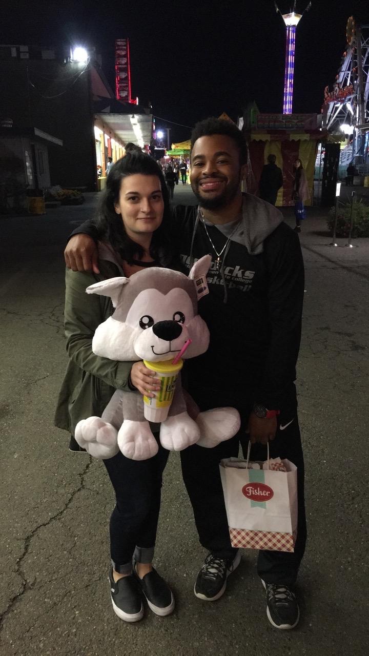 Our first time meeting!!