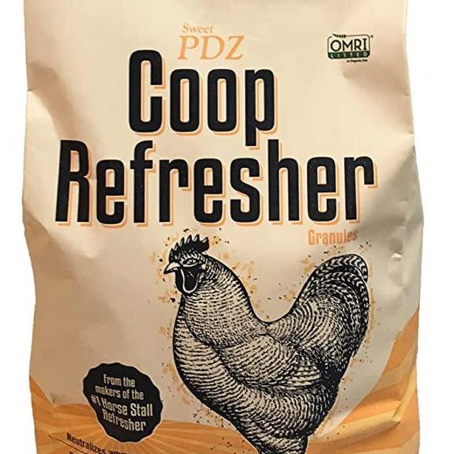 Sweet PDZ Coop Refresher (10 lbs.)