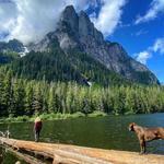 Barclay Lake Trailhead