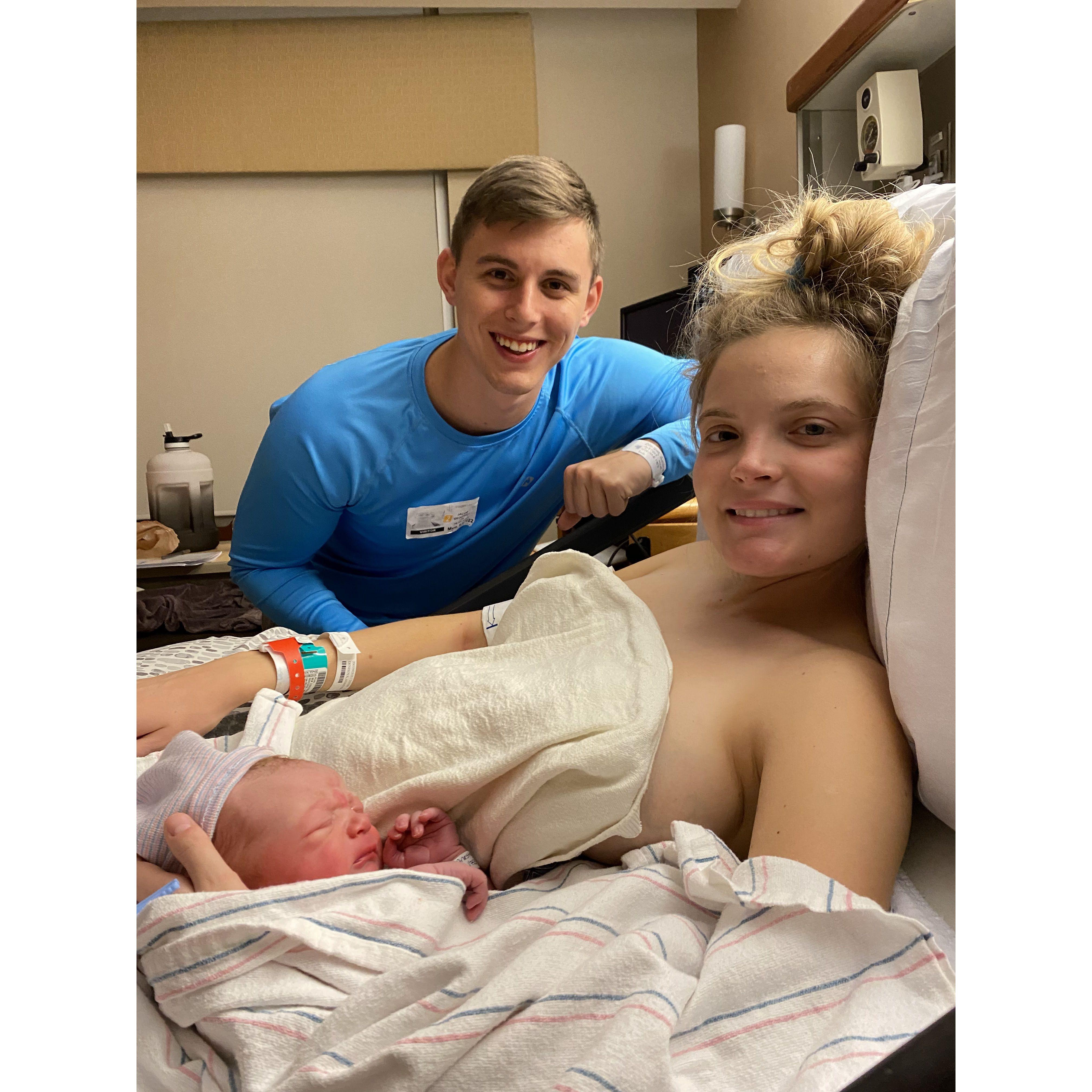 Juanuary 17, 2022 - Nicholas' Birthday