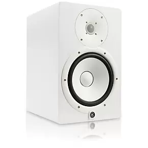 Yamaha HS8 W 8" Powered Studio Monitor - White