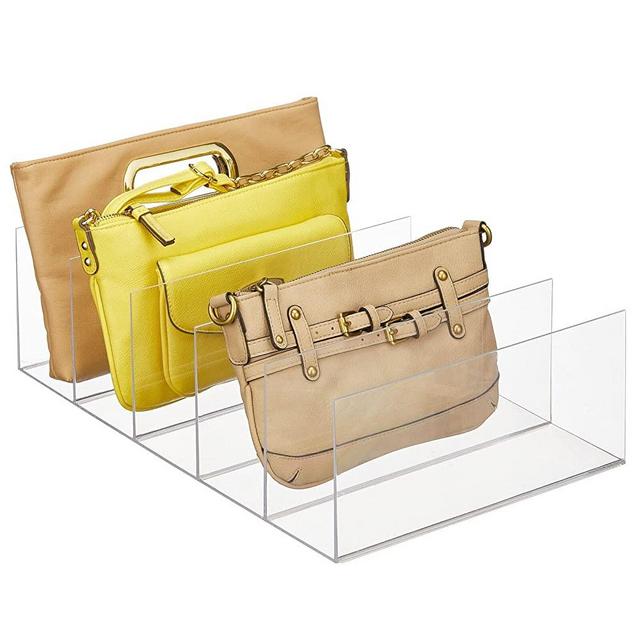 9 Packs Dust Bags For Handbags, Clear Handbag Storage, Purse
