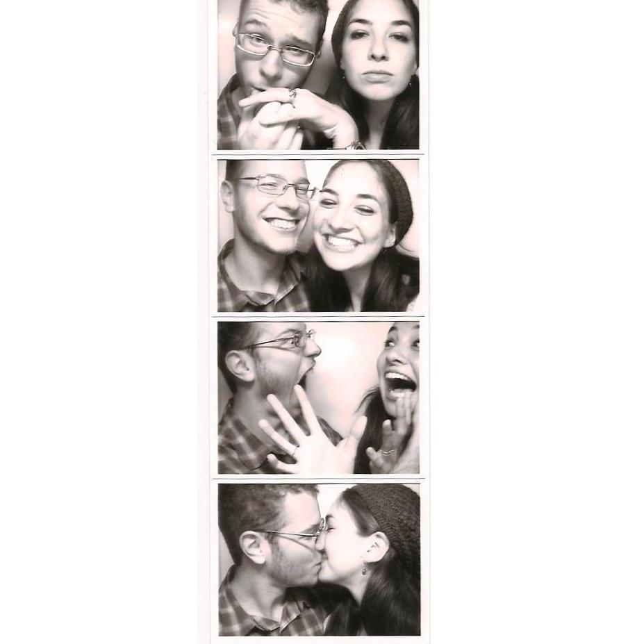 ...and sometimes we bring the goofy. What's love without some fun?