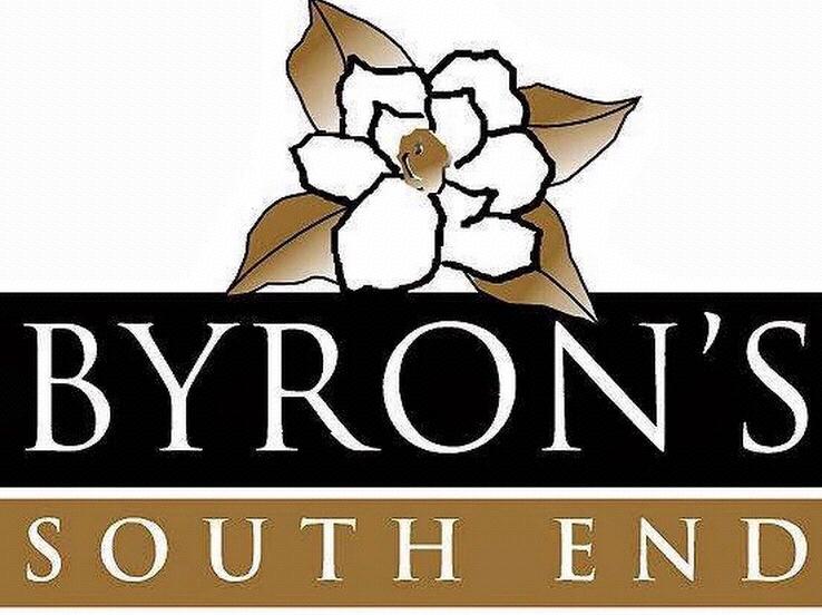 LOOK FOR THIS SIGN
There are 3 walkway entry points to Byron’s:
•Off Camden Rd.
•Off Worthington Ave.
•Off Hawkins St.
•Parking Deck Off Doggett St.
NO PARKING IN LOT ON WORTHINGTON AVE!