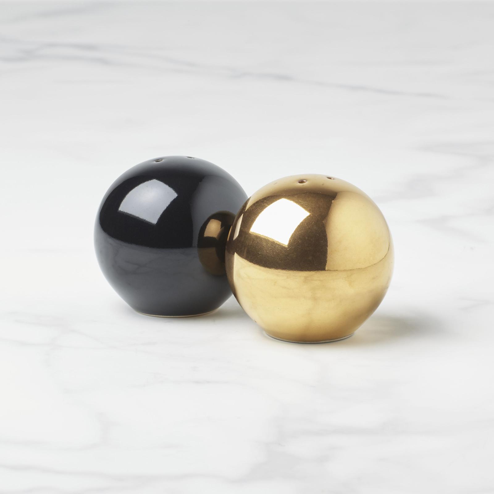 Kate Spade New York Deco Dot Salt & Pepper Shakers - Thumbnail 4