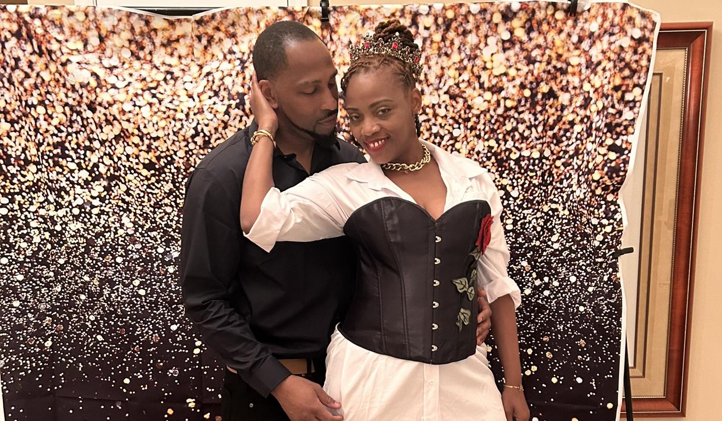 The Wedding Website of Fatima Wooten and Kinsley Wesley