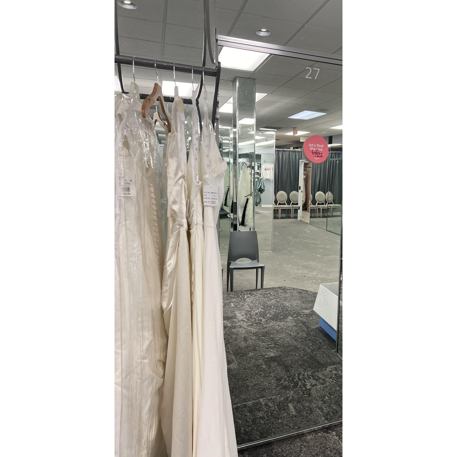 Went wedding dress shopping with my bridesmaids and mother on 2/24/24 and found the ONE!
