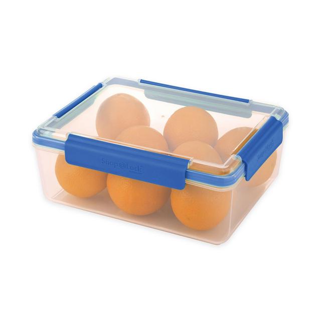 Progressive® SnapLock™ 20-Cup Rectangular Food Container...